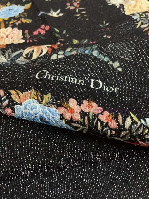 The gold and silver silk Dior style is a must-have for everyone. The new long cashmere is syh5w1vtm0 - Image 9