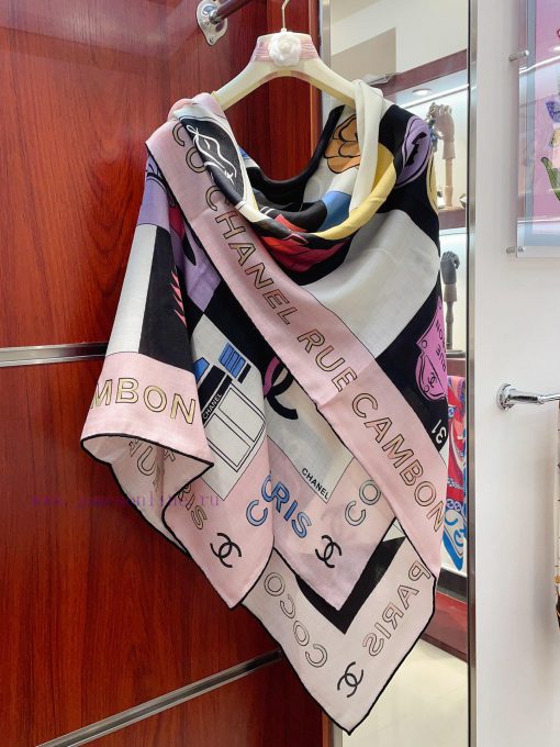Chanel cashmere scarves are recommended for VIP customers and must be bought quickly. High e4qt2wvum - Image 5