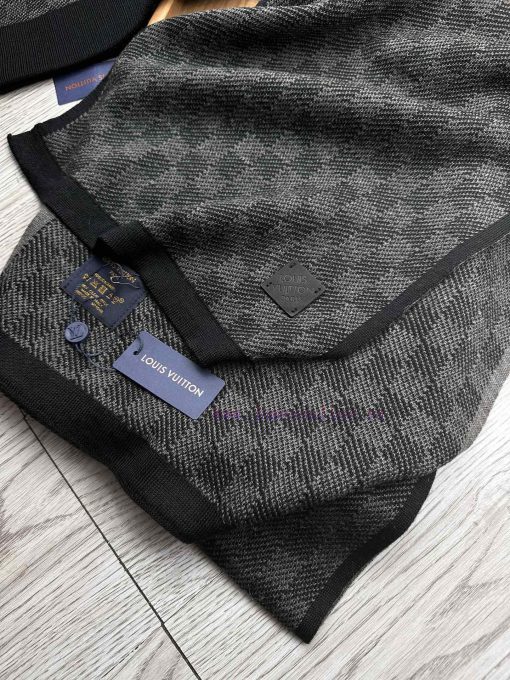 Lv Family Two Piece Set - Wool Set Hat Classic Set Hat Scarf Warm and Super Comfortable~Wint3usha3zf - Image 6