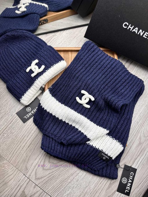 C Home Wool Set Hat Classic Set Hat Scarf Warm and Super Comfortable~Winter Sister's Age Red7xq47hdo - Image 6