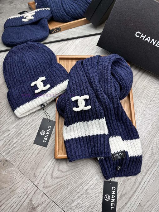 C Home Wool Set Hat Classic Set Hat Scarf Warm and Super Comfortable~Winter Sister's Age Red7xq47hdo - Image 9