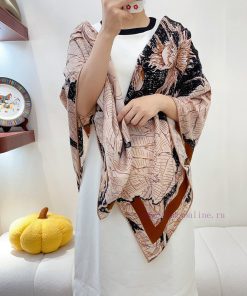 Chanel Silk Cashmere Square Scarf High end Big Love Silk Cashmere Baby Touch Comfortable to bmjt8zgd