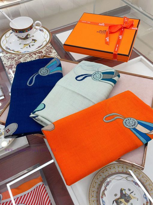 Highly recommended HERMES has synchronized the launch of a new pony pendant long scarf made rztk5t0g - Image 4