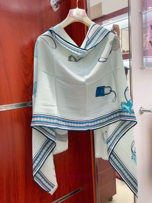 Highly recommended HERMES has synchronized the launch of a new pony pendant long scarf made rztk5t0g - Image 6