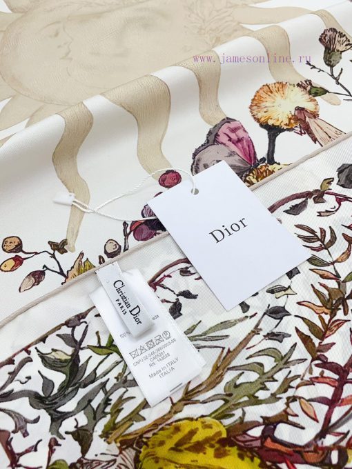 18mm double-sided same color high-end feeling is overwhelming. Dior sun themed high-end fashuklc2chf - Image 7