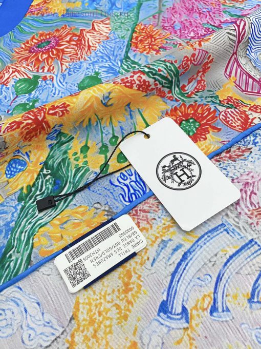 I always say it looks good when I buy it. HERMES recommends the free and long live 90 silk s6jqyct2s - Image 7