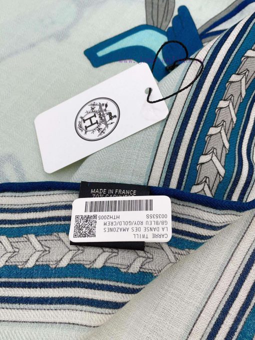 Highly recommended HERMES has synchronized the launch of a new pony pendant long scarf made rztk5t0g - Image 7