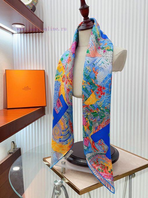 I always say it looks good when I buy it. HERMES recommends the free and long live 90 silk s6jqyct2s - Image 8