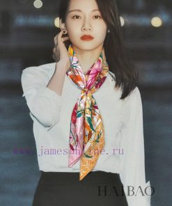 The New G Home Flower Series Single sided Silk Square Scarf is recommended by VIPs. You musta86qhx5i
