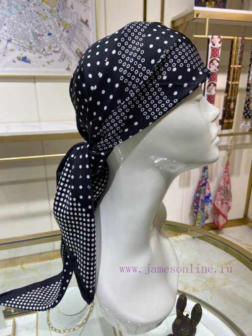 High end customized Chanel double-sided same color silk square scarf is recommended for VIP 094dypaq - Image 7