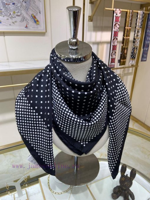 High end customized Chanel double-sided same color silk square scarf is recommended for VIP 094dypaq - Image 9