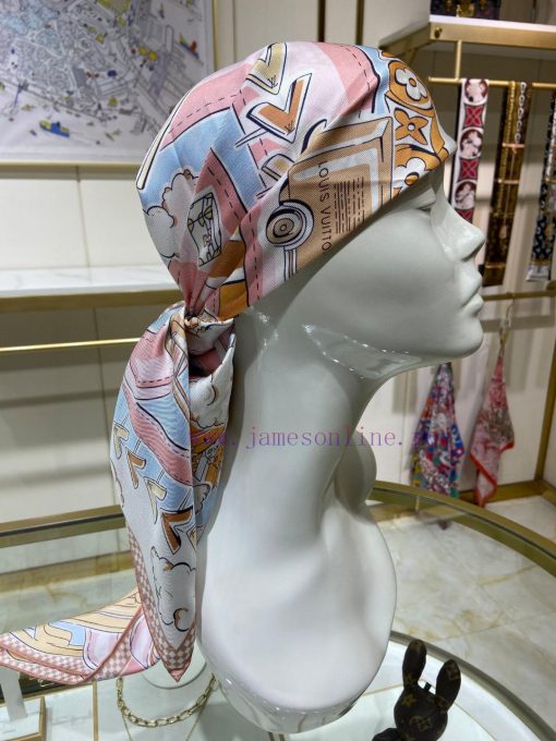 High end customization truly praises the new double-sided same color printed silk square scaw3ppir5b - Image 5