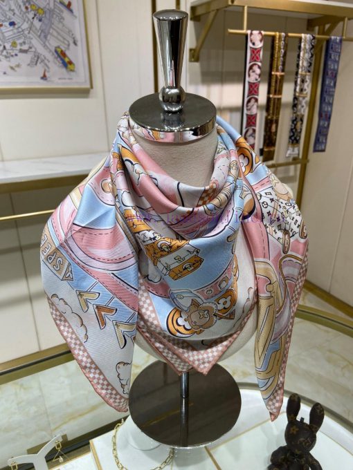 High end customization truly praises the new double-sided same color printed silk square scaw3ppir5b - Image 7