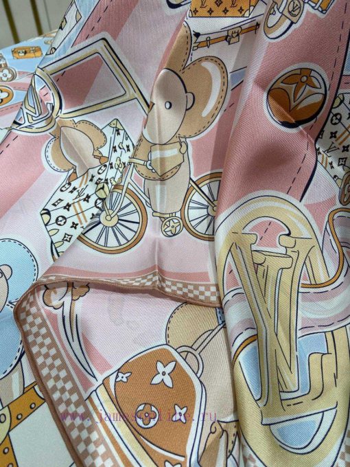 High end customization truly praises the new double-sided same color printed silk square scaw3ppir5b - Image 11