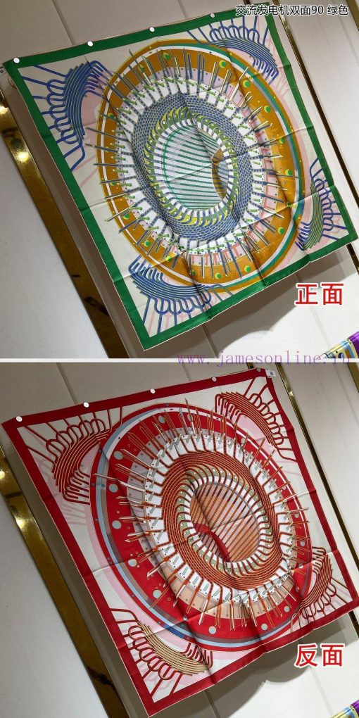 High end customization is highly recommended for AC generator double-sided 90 silk square scjdshcb6v - Image 4