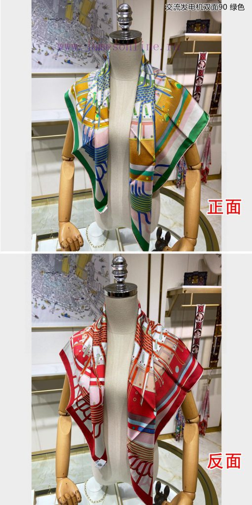 High end customization is highly recommended for AC generator double-sided 90 silk square scjdshcb6v - Image 9