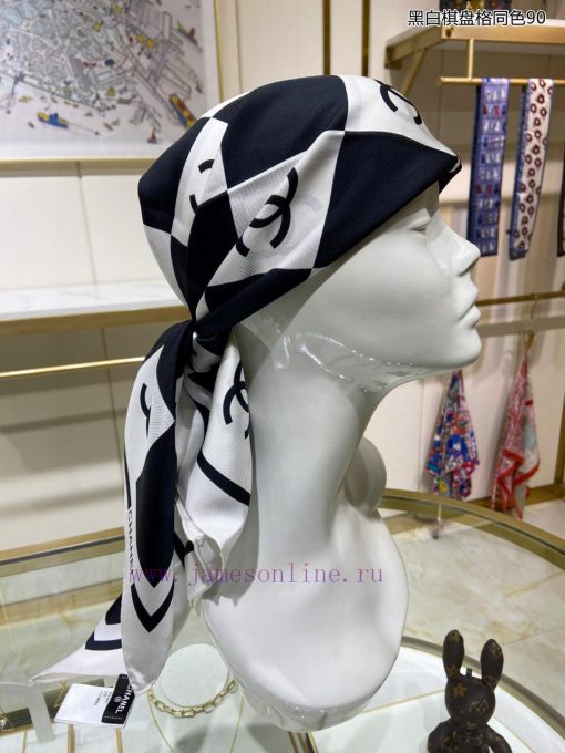 High end customized black and white checkerboard patterned same color 90 double-sided same cvnmj5ihx - Image 6