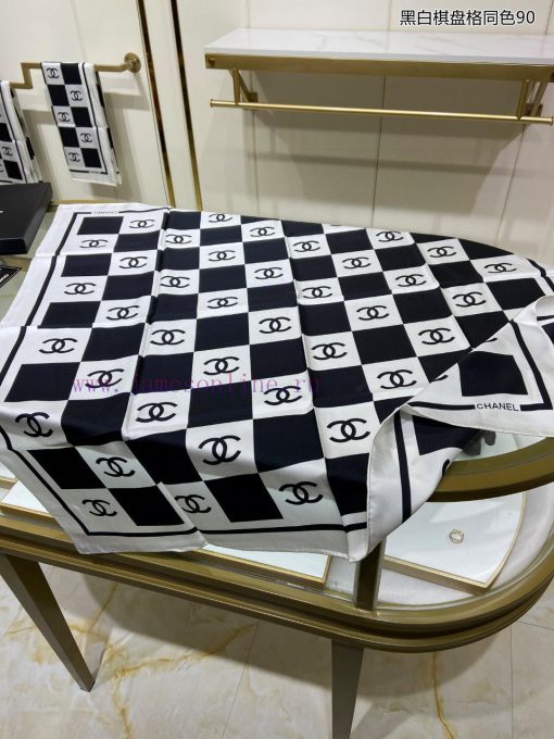 High end customized black and white checkerboard patterned same color 90 double-sided same cvnmj5ihx - Image 8