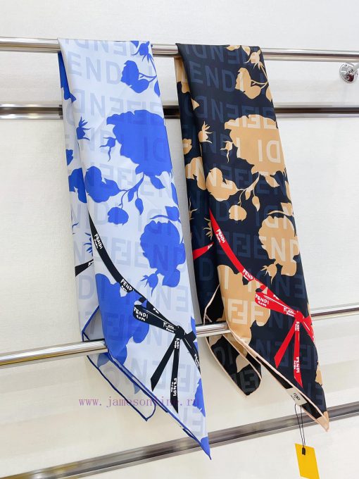 Fendi has become one of the hottest brands in the past year or two, with FF letter hidden flhe496u2r - Image 4