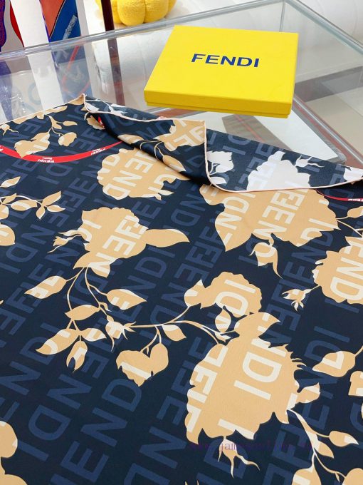 Fendi has become one of the hottest brands in the past year or two, with FF letter hidden flhe496u2r - Image 6