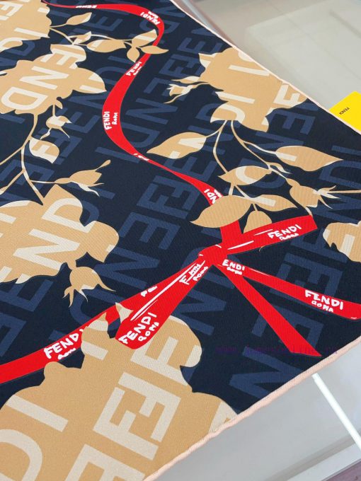 Fendi has become one of the hottest brands in the past year or two, with FF letter hidden flhe496u2r - Image 7