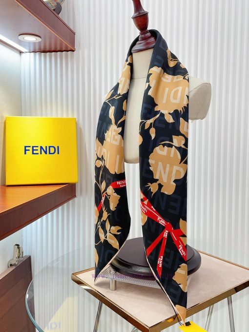 Fendi has become one of the hottest brands in the past year or two, with FF letter hidden flhe496u2r - Image 8