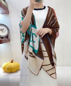 Chanel Leisure Vacation | 140 Cashmere Square Scarf | High end Love | Pure Cashmere for Babi6dzl6d9a