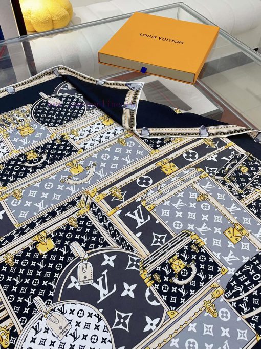 The dark patterned jacquard fabric is super soft and silky smooth~The touch is truly amazingxk3py0qv - Image 6