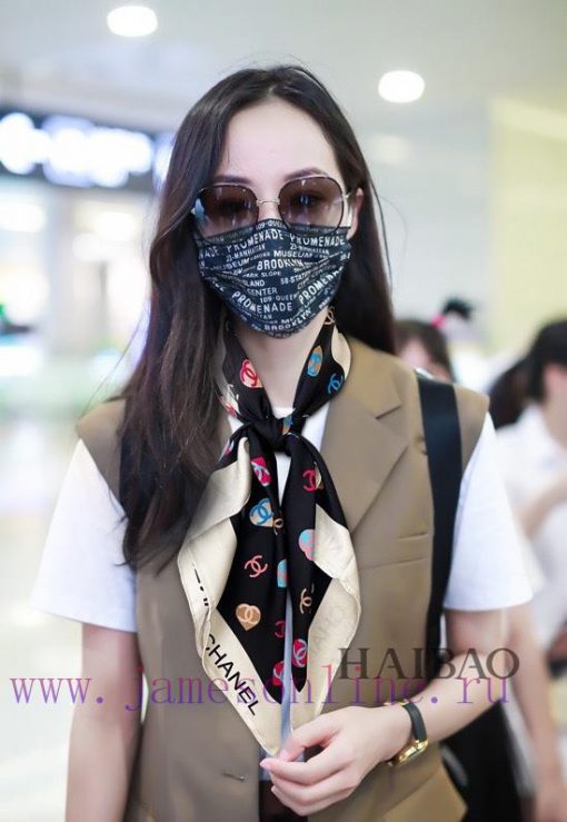 Heart shaped bow 90 silk square scarf for VIP recommendation, be sure to start quickly. Highxoinllcp - Image 2