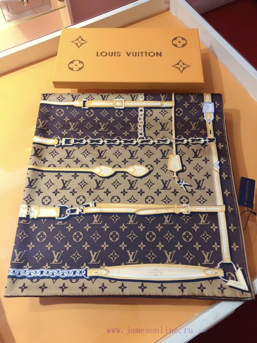 Wannian Classic, currently available in LV Chain Belt Maze 90cm Edition, the most classic fl0efce1dt - Image 3