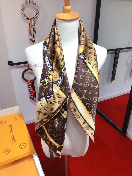 Wannian Classic, currently available in LV Chain Belt Maze 90cm Edition, the most classic fl0efce1dt - Image 7