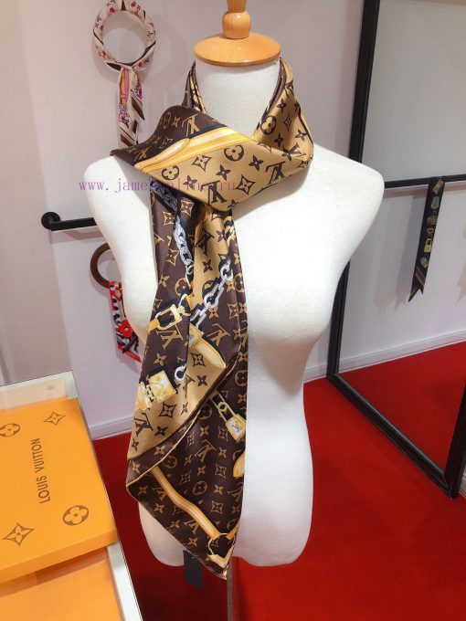 Wannian Classic, currently available in LV Chain Belt Maze 90cm Edition, the most classic fl0efce1dt - Image 8