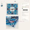 HERMES's new silk collection looks great when you buy it. We recommend the spring mixed 90 sc1mdqyb1