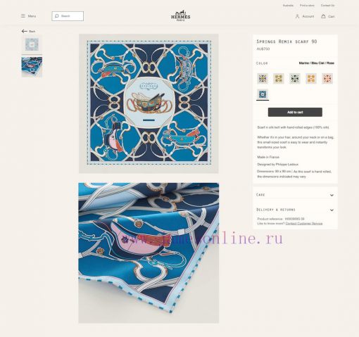 HERMES's new silk collection looks great when you buy it. We recommend the spring mixed 90 sc1mdqyb1