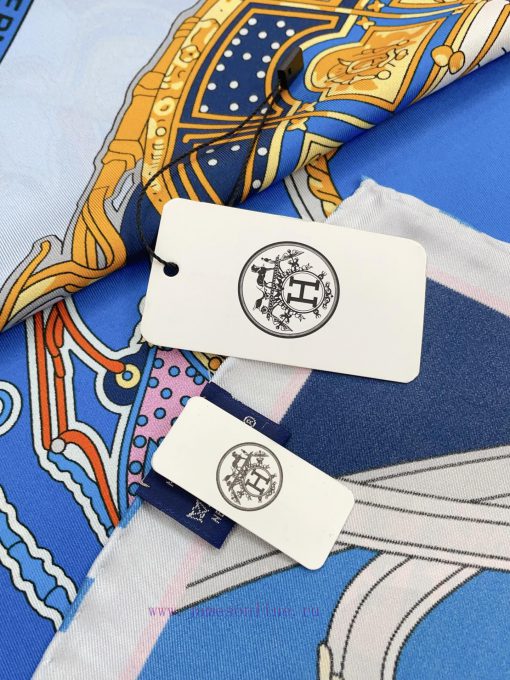 HERMES's new silk collection looks great when you buy it. We recommend the spring mixed 90 sc1mdqyb1 - Image 7