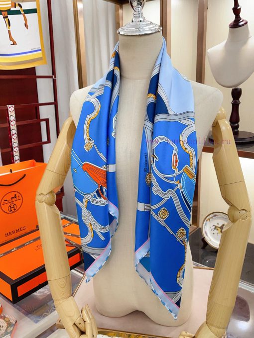 HERMES's new silk collection looks great when you buy it. We recommend the spring mixed 90 sc1mdqyb1 - Image 8