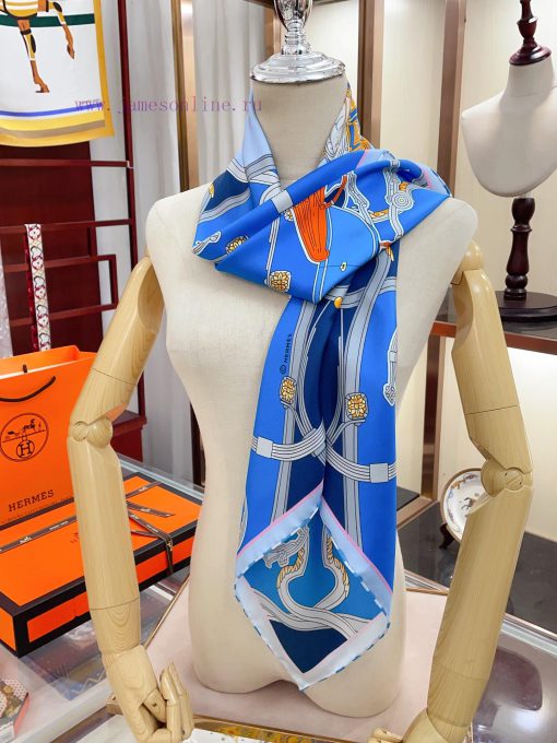 HERMES's new silk collection looks great when you buy it. We recommend the spring mixed 90 sc1mdqyb1 - Image 9