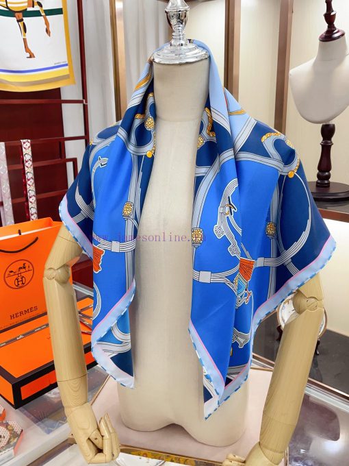 HERMES's new silk collection looks great when you buy it. We recommend the spring mixed 90 sc1mdqyb1 - Image 10