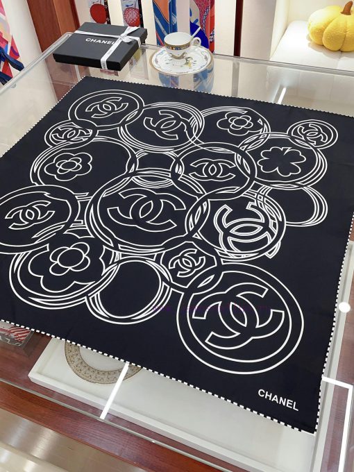 18mm double-sided same color CHANEL new product combination with color blocked flowers, veryt5wtg4eu - Image 9