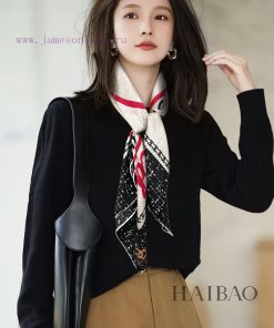 The new Chanel element patterned 90 silk square scarf is highly recommended by VIPs. You muszmyx3rkb