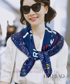 Chanel Element Pattern 90 Silk Square Scarf for VIP Recommendation, Be sure to hurry up and qciw7pfm