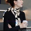 Chanel Coco Letter Flower 90 Silk Square Scarf is recommended for VIP customers. Be sure to yqqk0ce4