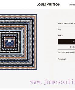 Classic and exquisite high-end LV new style, super soft and silky~The touch is really amazingj9je7x9