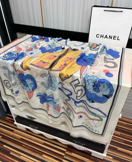 The Chanel 2024 collection is so beautiful that it's irresistible. The graffiti collection olnkywtpe - Image 9