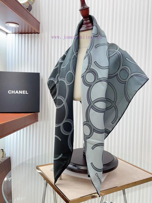 When it comes to the new Chanel gradient 90 silk square scarf, it is recommended to grab VIPmrzmrn61 - Image 10