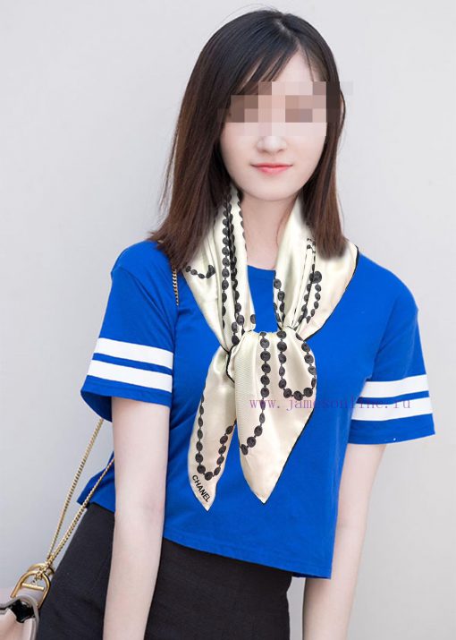 New Chanel pearl chain high-end design for spring and summer, so beautiful. [Rose] When you lh1mdnq0 - Image 2