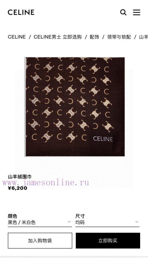 Once again interpreting the charm of CELINE, this high-end fashion brand is unbeatable. I lo32lw8tk3 - Image 3