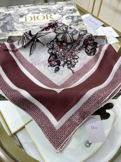 Synchronized with the latest Do flagship bubble silk new fabric square scarf, the tropical ruaxrle5o - Image 5