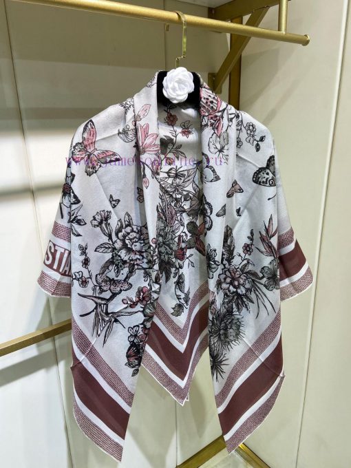 Synchronized with the latest Do flagship bubble silk new fabric square scarf, the tropical ruaxrle5o - Image 8