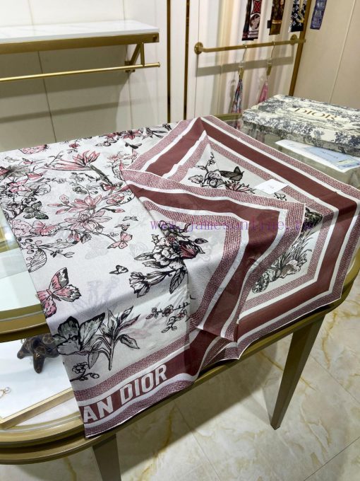 Synchronized with the latest Do flagship bubble silk new fabric square scarf, the tropical ruaxrle5o - Image 9